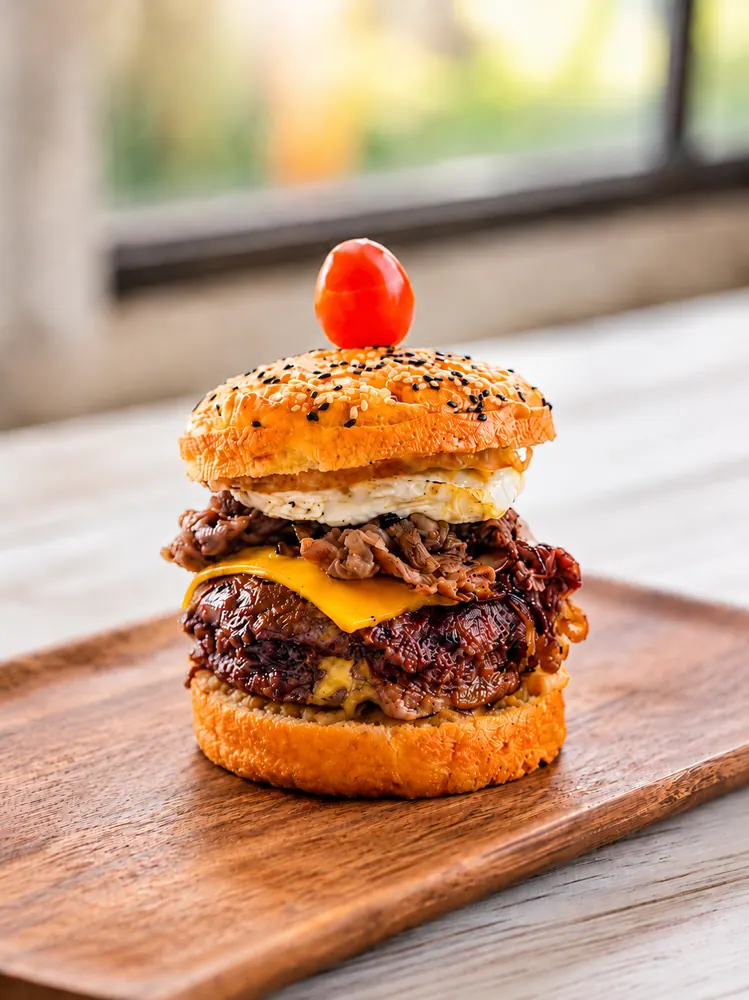 Carnivore Burger