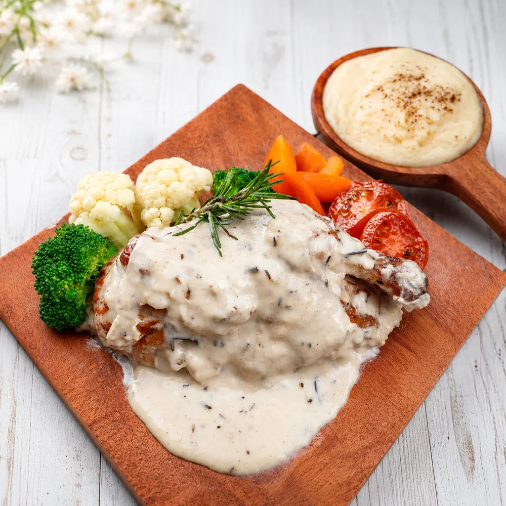 Chicken Fricassee