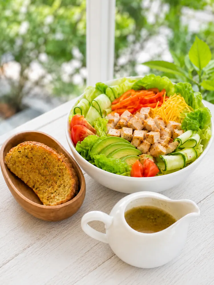 Homeslice Salad