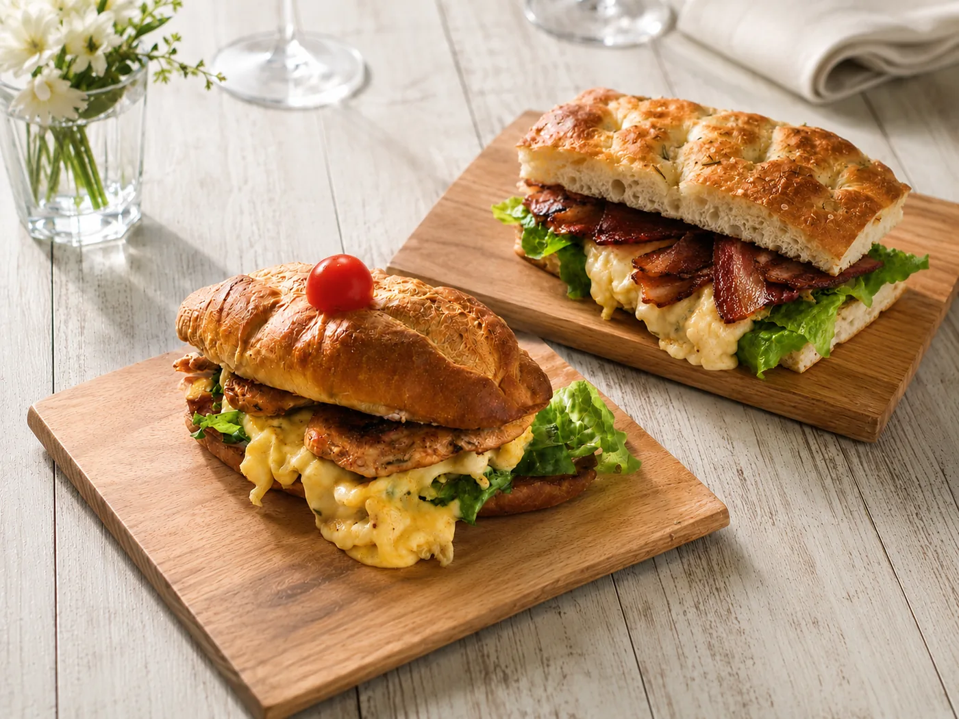 Homeslice Sandwich