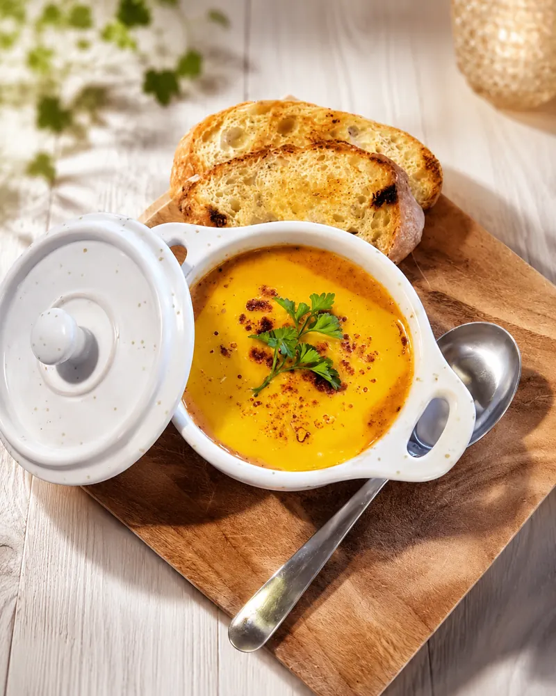 Tomato Purée Soup